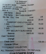 Souvenier from Budapest.