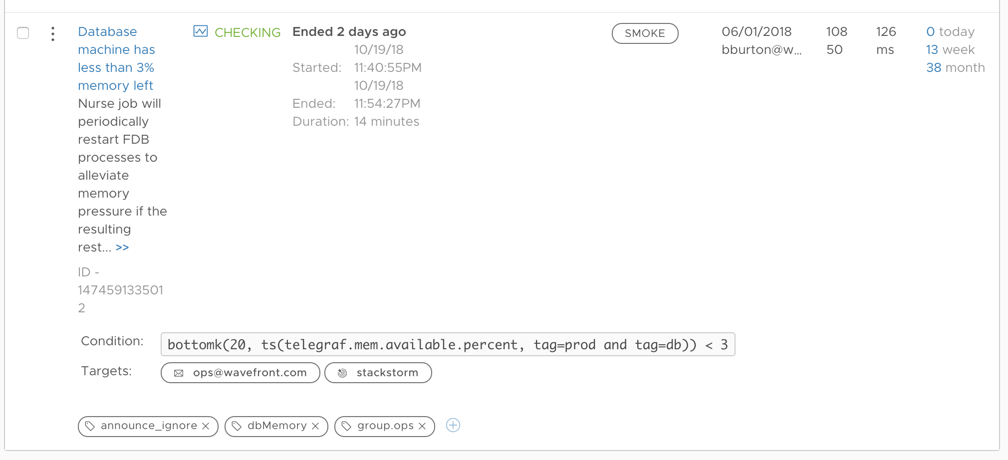 why get up when Stackstorm can handle this?