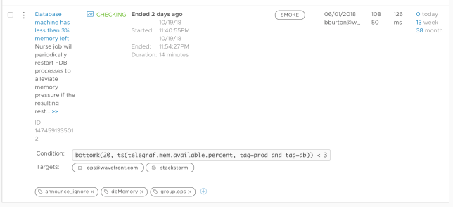 why get up when Stackstorm can handle this?