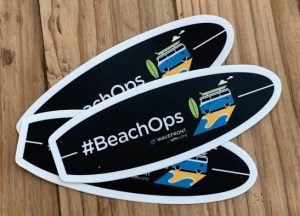 #BeachOps because sometimes it's better at the beach